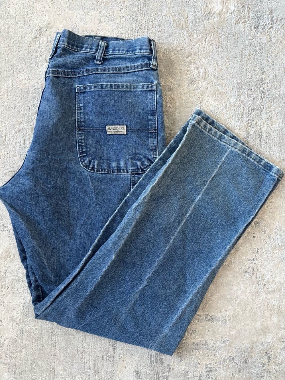 Men’s Vintage Wrangler Carpenter Jeans